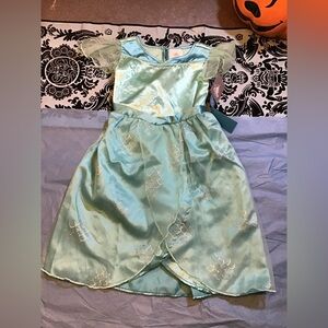 Disney store little mermaid Ariel girls dress size 2 -NWT